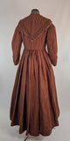1850s-1860s Wool Dress