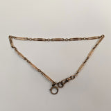 Antique Gold Filled Chain | Fancy Clasps