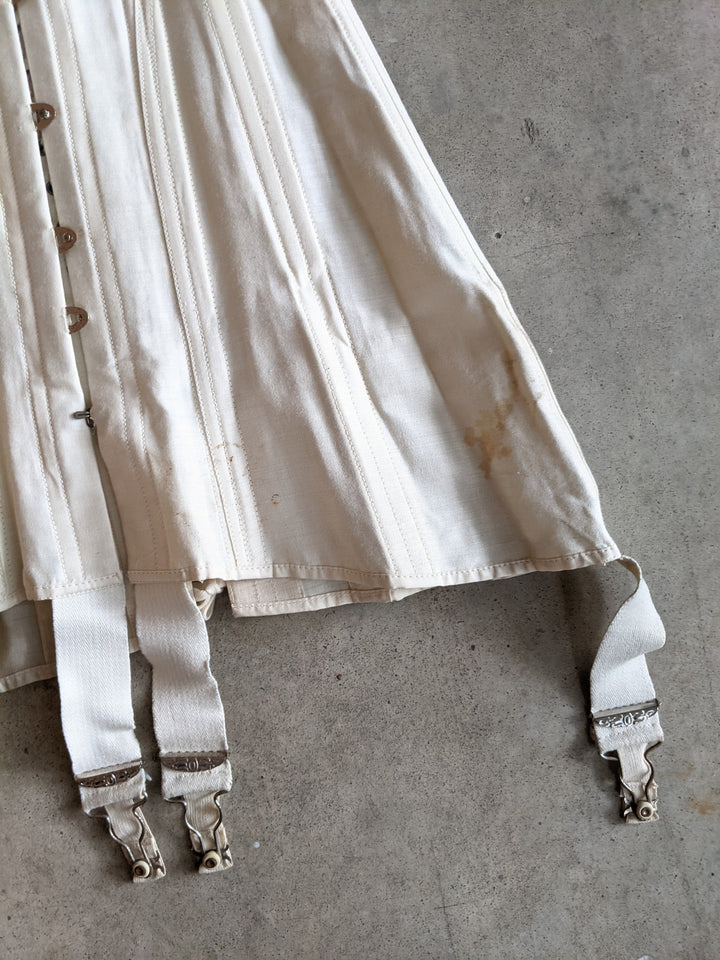 1910s Deadstock Corset - 22" - #6
