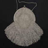 1910s - 1920s Cut Steel Beaded Purse