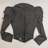 Victorian Black Bodice | XX-Small
