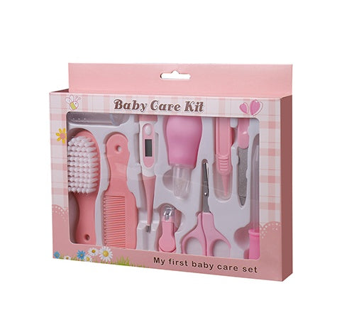 10 Piece Set Baby Care Pack
