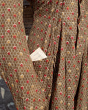 1880s Cotton Workwear Dress