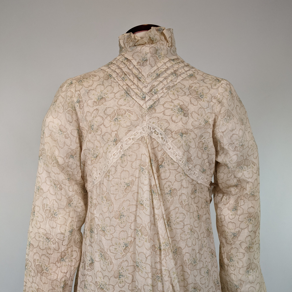 1900s Cotton Nightgown