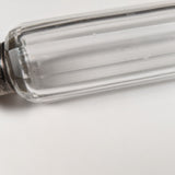 19th C Scottish Crystal Bottle "Dread God"