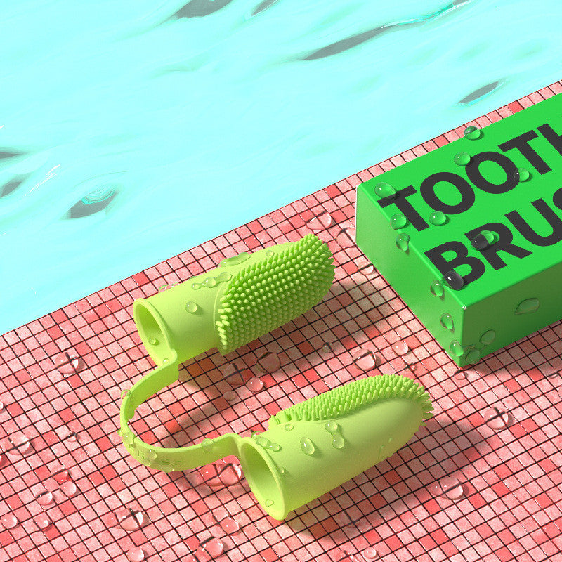 Pet Finger Toothbrush