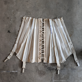 1910s Deadstock Corset - 19" - #1
