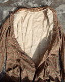 1880s Cotton Workwear Dress