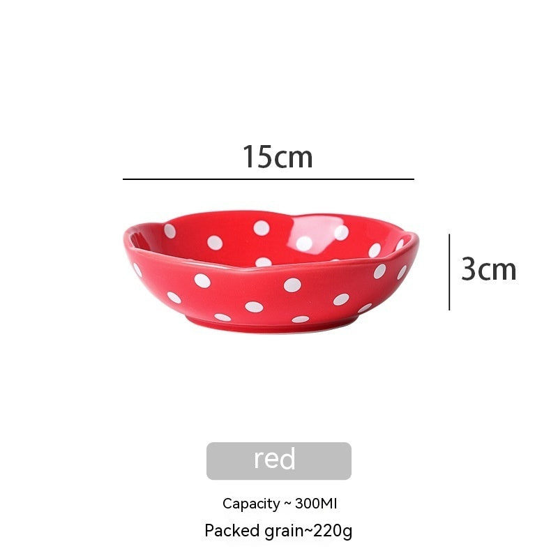 Elevated Cat Bowl – Anti-Tip Ceramic Cat Feeding Dish