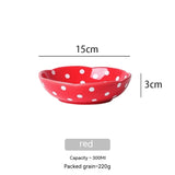 Elevated Cat Bowl – Anti-Tip Ceramic Cat Feeding Dish