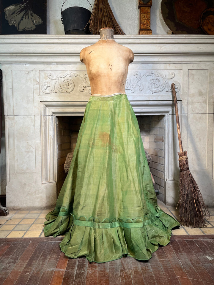 Reserved | Green Skirt c. 1860s
