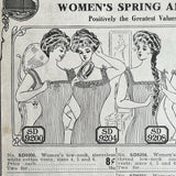 1908 Spring & Summer Catalog | Boston Store Chicago