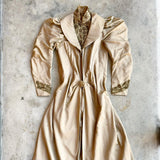 c. 1890s Silk Tea Gown