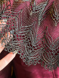RESERVED | Early 1900s Edwardian Silk Tea Gown