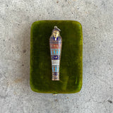c. 1920s Egyptian Revival Telescoping Pencil Pendant
