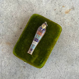 c. 1920s Egyptian Revival Telescoping Pencil Pendant