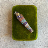 c. 1920s Egyptian Revival Telescoping Pencil Pendant