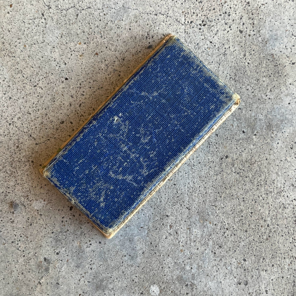 RESERVED c. 1930s Sterling Silver Powder Ladel in Original Box