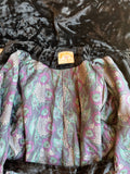 c. Late 1910s-Early 1920s Faux Fur Plush Coat