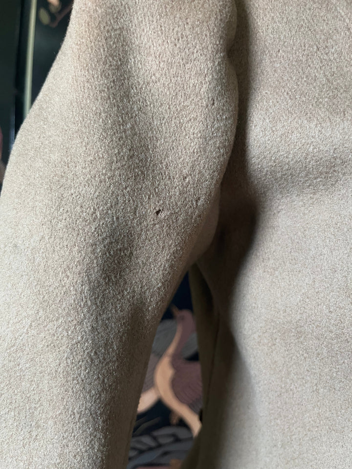 c. 1900s Wool Coat | Petite Size