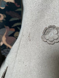 c. 1900s Wool Coat | Petite Size