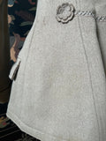 c. 1900s Wool Coat | Petite Size
