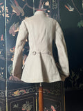 c. 1900s Wool Coat | Petite Size