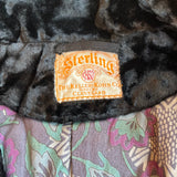 c. Late 1910s-Early 1920s Faux Fur Plush Coat