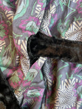 c. Late 1910s-Early 1920s Faux Fur Plush Coat