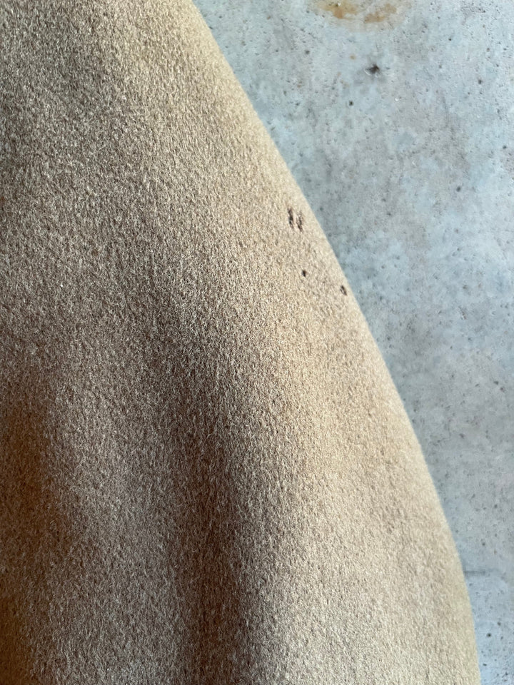 c. 1900s Wool Coat | Petite Size