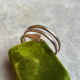 c. 1940s Forstner 12k Gold Filled Snake Bracelet