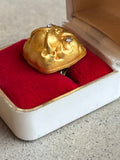 Early 20th c. Gold Filled Bulldog Brooch