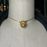 Early 20th c. Gold Filled Bulldog Brooch