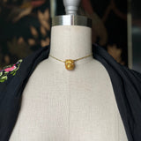 Early 20th c. Gold Filled Bulldog Brooch