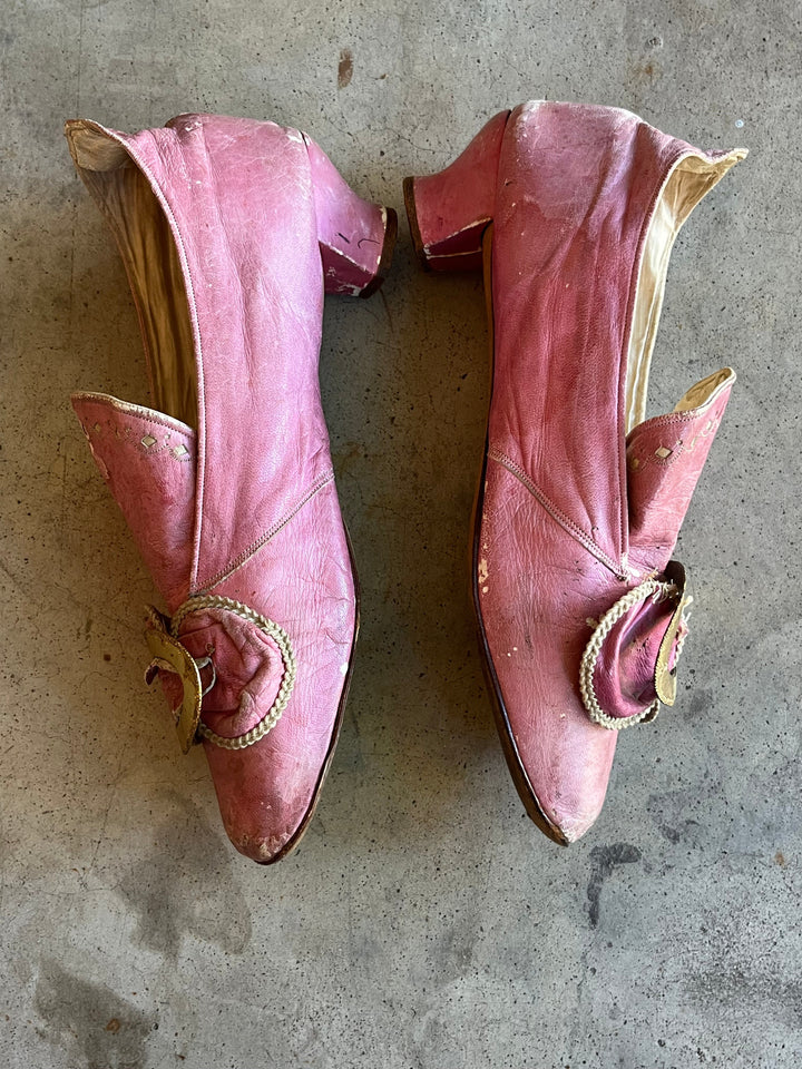 c. 1870s Pink Shoes | Study or Display