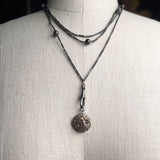 Antique Silver Plated Dog Charm | Victorian Edwardian Animal Jewelry
