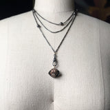 Antique "Vampire" Dog Pendant | Victorian Edwardian Jewelry
