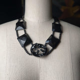 Antique Whitby Jet Necklace | Victorian Jewelry