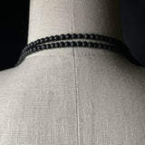 Antique Whitby Jet Necklace | Victorian Jewelry