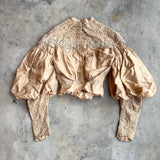 c. 1904 Peach Silk Blouse | Study + Display