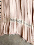 c. 1902 Pink Sateen Corset