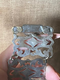 c. 1900s-1910s Silver Plated Belt | 29"