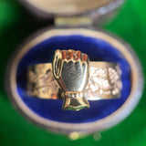 10k Gold Conversion Ring | Antique Victorian Jewelry