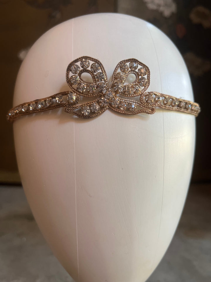 c. 1920s Rhintestone Headpiece