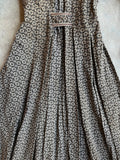 c. 1900 Cotton Wrapper Dress