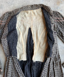 c. 1900 Cotton Wrapper Dress