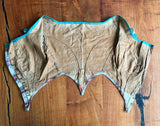 c. 1860s Silk Bodice