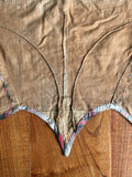 c. 1860s Silk Bodice
