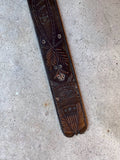 Early-Mid 19th c. Hand Carved Corset Busk | 2