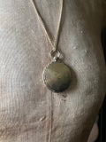 c. 1840s 9k Gold Locket with Daguerreotype